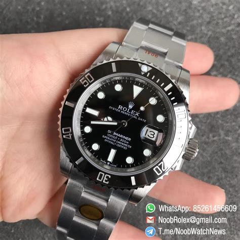 rolex submariner noob|noob submariner 126610 weight.